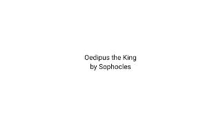 Oedipus the King By Sophocles Full Audiobook [upl. by Lewiss]