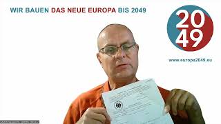 Wofür steht EUROPA 2049 inhaltlich  Drei gute Gründe für die Kandidatur zur Europawahl 2024 [upl. by Erastus]