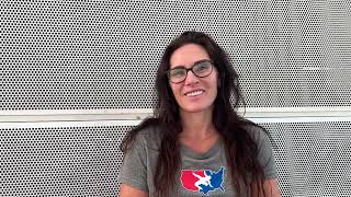 Cat Zingano interview I U20 World Championship [upl. by Reemas]