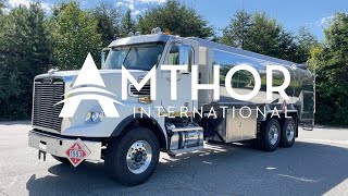 Amthor International  Refined Fuel Tanker Trucks [upl. by Ecital]