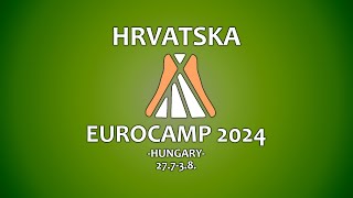 EUROCAMP 2024  Royal Rangers Hrvatska [upl. by Yetnom58]