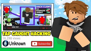 Reacting to Videos MADE ABOUT ME Roblox Bedwars [upl. by Onitnerolf]