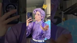 Making a PoofPeriwinkle cosplay ✨ fairlyoddparents poof periwinkle cosplay cosplay cartoon [upl. by Mutz]