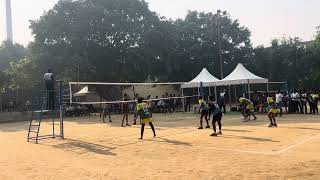 Interzone volleyball tournament 2024 Zone 21 VS zone 14 delhi volleyball volleyballtournament [upl. by Marcella]