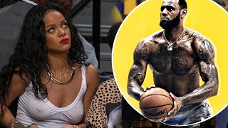 Lebron James Being Thirsted On By Female Celebrities [upl. by Alexine545]