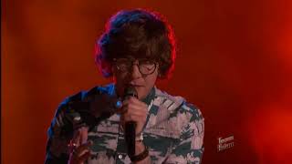 The Voice 2014 Finale Matt McAndrew Original Performance Wasted Love [upl. by Aissatsana]