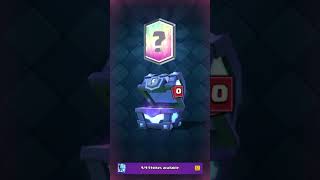 Clash royal mega lightning chest opening [upl. by Camey]