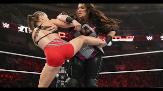 FULL MATCH  Ronda Rousey vs Nia Jax – Raw Women’s Championship Match [upl. by Pas]