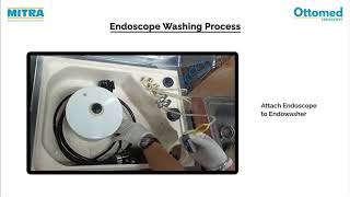 Endoscope High Level Disinfection HLD  Endoscopy Reprocessor  Endowasher Qubey  II  Ottomed [upl. by Ahpla]