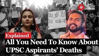 Explained All You Need To Know About UPSC Aspirants’ Deaths  Rau IAS Death  Survivors Story [upl. by Eenalem]