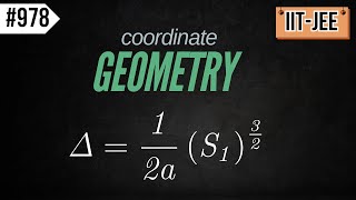 978 Jee maths problem based on coordinate geometry [upl. by Anileh]