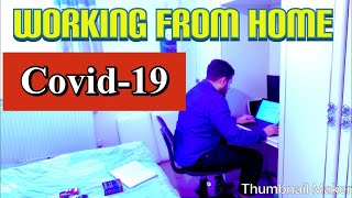 Covid19 Social distancing  work impact  working from home [upl. by Dhiren]