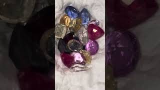 Natural unheated  untreated natural rubies spinels amp sapphires Super natural amp Super beautiful [upl. by Patin]