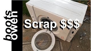 What to look for when scrapping a washing machine [upl. by Ursala]