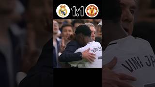 Real Madrid vs Manchester United  Final Match Imajinary 2024 shorts football youtubeshorts [upl. by Carlita126]