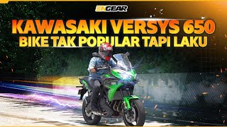 Kawasaki Versys 650  Bike Tak Popular Tapi Laku  Pandu Engear [upl. by Genvieve]