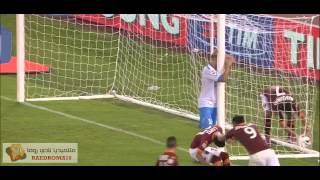 Roma 22 Catania  Nico Lopez Best Goal HD [upl. by Lasser640]