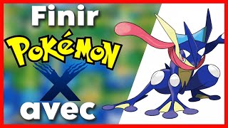 ⭐Finir Pokemon X avec uniquement Amphinobi⭐ Double Live Youtube amp Twitch [upl. by Rolanda]