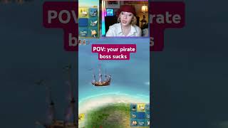 Quit complaining and swab the deck 😤 gaming pirates [upl. by Isayg]