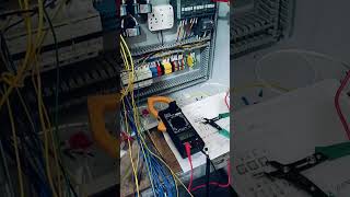 Clamp meter wires electrical industrialautomation viralvideo shortsvideo [upl. by Yztim]