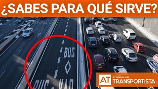 Carril VAO ¿Qué es y Quién puede Usarlo Te lo explicamos [upl. by Natsuj738]