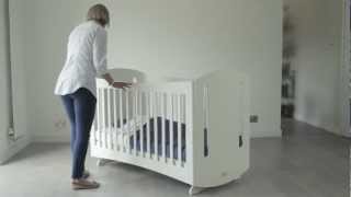 Startrite furniture Brook baby rocking cot crib htwwwstartritefurniturecom [upl. by Adhamh844]