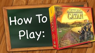 How to Play The Settlers of Catan [upl. by Hakym]