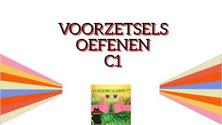 C1 voorzetsels deel 5 [upl. by Aznaed]