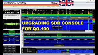 SDR Console Upgrade and what to check [upl. by Christalle]