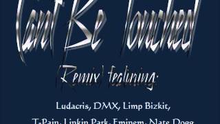 Cant Be Touched Remix ft Ludacris DMX Limp Bizkit TPain Linkin Park Eminem Nate Dogg [upl. by Oirelav]