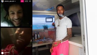 Shy Glizzy Shows 100ft Yacht 🛥️ To His Man in Jail ⛓️ “Im Having Too Much Motion” [upl. by Nosrej]