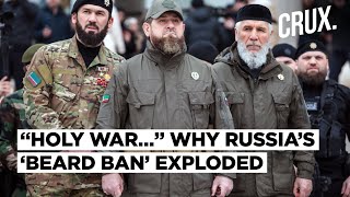 “Beard Ban” On Soldiers Fighting In Ukraine Russian Lawmaker Retracts Support After Kadyrov Fumes [upl. by Ynitsed997]