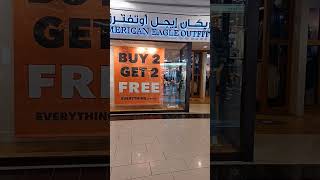 American Eagle outfitters on Sale buy 2 take 2  granada mall Riyadh ofwriyadh americaneagle ofw [upl. by Glynias]