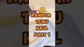 💸 Unboxing My Random TEMU Haul 🛍️ Surprise Finds amp Hidden Gems shorts temu temuhaul [upl. by Hodosh]