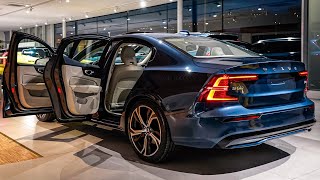 NEW 2024 Volvo S60  Interior and Exterior Walkaround [upl. by Herrmann]