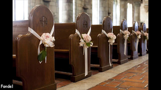 Simple Church Wedding Decorating Ideas [upl. by Assirehs665]