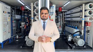 Seawater Reverse Osmosis  Containerized Desalination  Islands amp Offshore SWRO Al Kafaah Dubai UAE [upl. by Choo848]