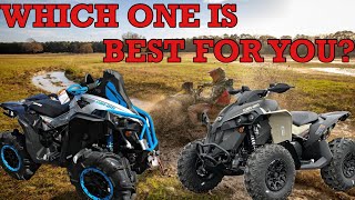 CANAM RENEGADE XMR VS XXC 1000’s WHICH ONE SHOULD YOU BUY [upl. by Lemmy]