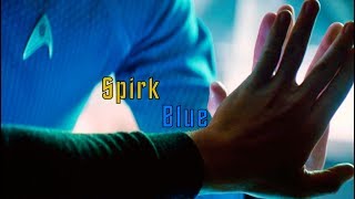 SpockKirk  Blue Star Trek TOSAOS [upl. by Sternberg]