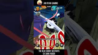 The Blue Dorry destroys EX Dark Roger  One Piece Bounty Rush [upl. by Symon168]