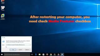 How to Fix Windows Media Player Server Execution Failed Error In Windows 108817 [upl. by Acnoib650]