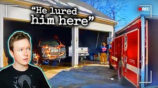 Police Discover a Horrifying Secret in Burning Garage [upl. by Eckart645]