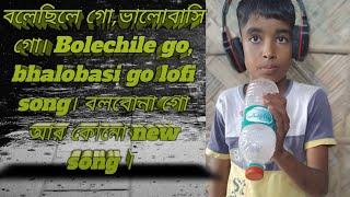 বলেছিলে গোভালোবাসি গো।💔 Bolechile go bhalobasi go lofi song। বলবোনা গো আর কোনো new song । [upl. by Lucier]