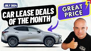 Car Lease Deals of the Month  July 2024  UK Car Leasing Deals [upl. by Proud353]