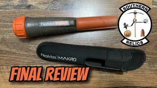 Nokta Pointer Final Review pinpointer NOKTA MAKRO  product review [upl. by Derfliw]