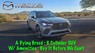 New 2025 Mazda CX70 Turbo S Premium Plus Review After 1 Week  33L 6 Cyl [upl. by Ahscrop]