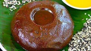 எலும்பு amp கர்பப்பை வலு பெறஉளுந்து களி செஞ்சு சாப்பிடுங்க Ulundhu Kali recipe in tamilUlunthu Kali [upl. by Buzzell172]