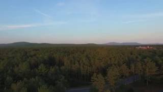 Tamworth NH  Inspire 1 Aerial footage [upl. by Ahsiri]