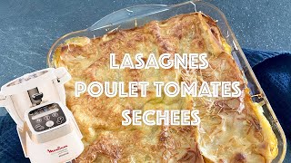 Recettes Companion — LASAGNES POULET ET TOMATES SÉCHÉES [upl. by Anaib]