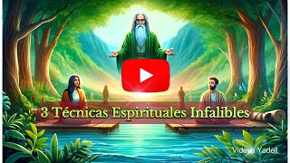 3 Técnicas Espirituales INFALIBLES para CONECTAR con tu Poder Superior [upl. by Hembree701]